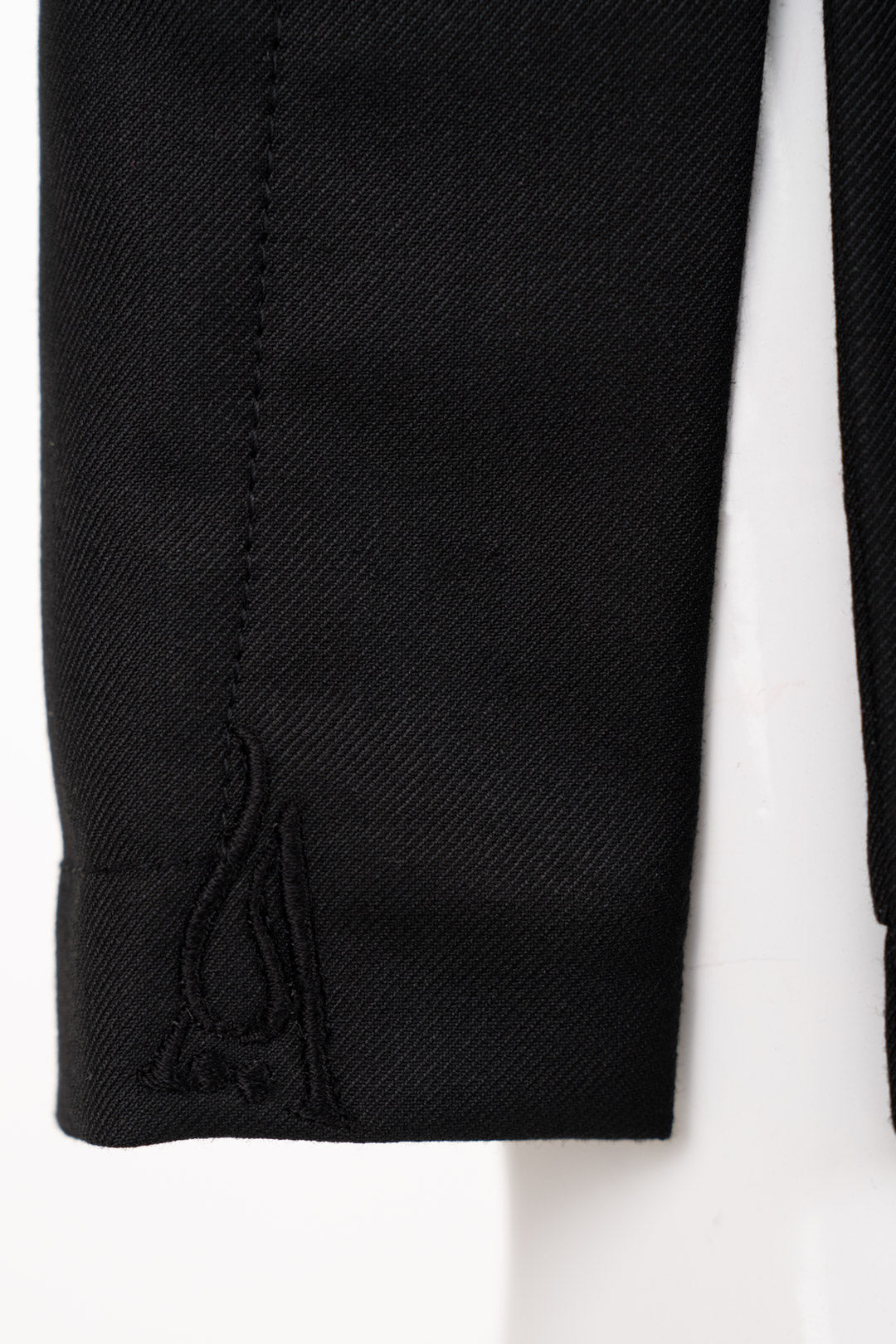 Asymmetrical Layered Top with Flared Pants Set